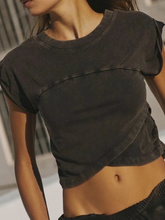 FP Movement by Free People Tops - Free People Movement Hot Shot Crossover Top Size Small